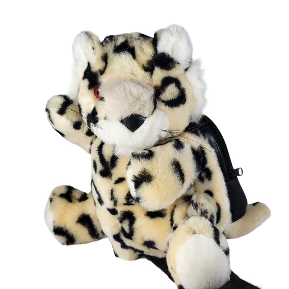 Golfer Pals Snow Leopard Plush Golf Club Cover Vintage - Picture 2 of 16